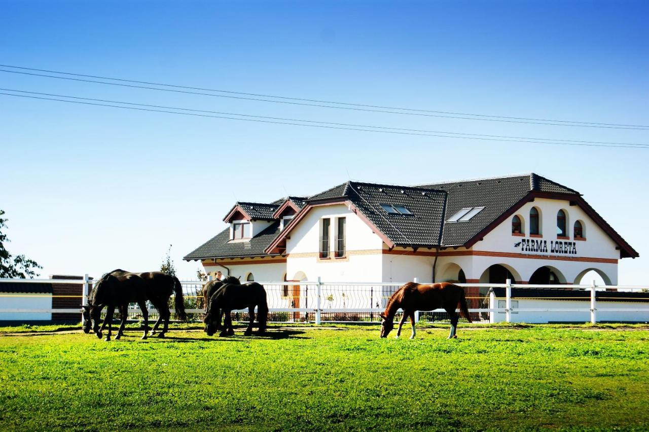 Farma Loreta Vlašim Zewnętrze zdjęcie
